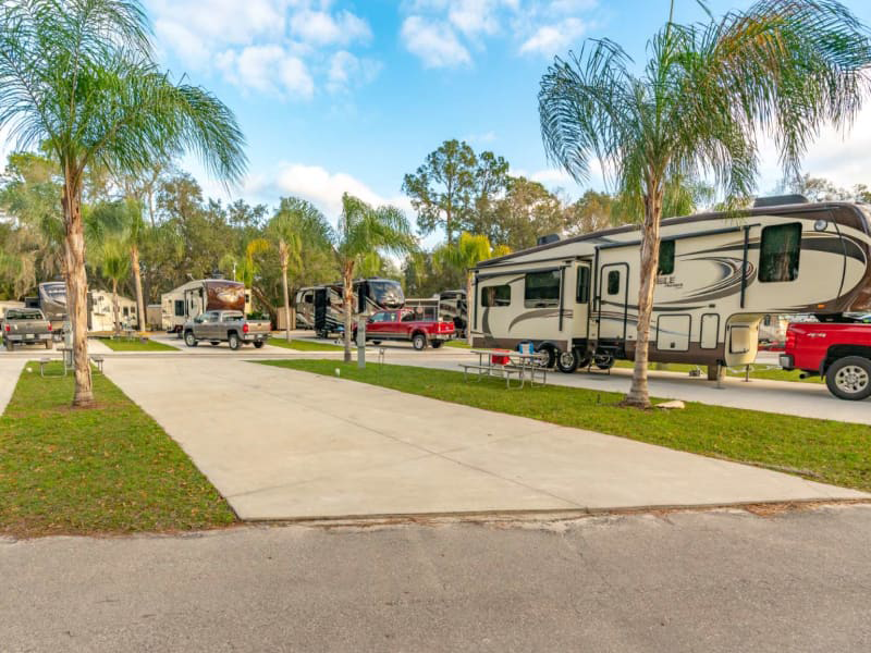 Tampa East RV Community Passport America The ORIGINAL 50 Discount
