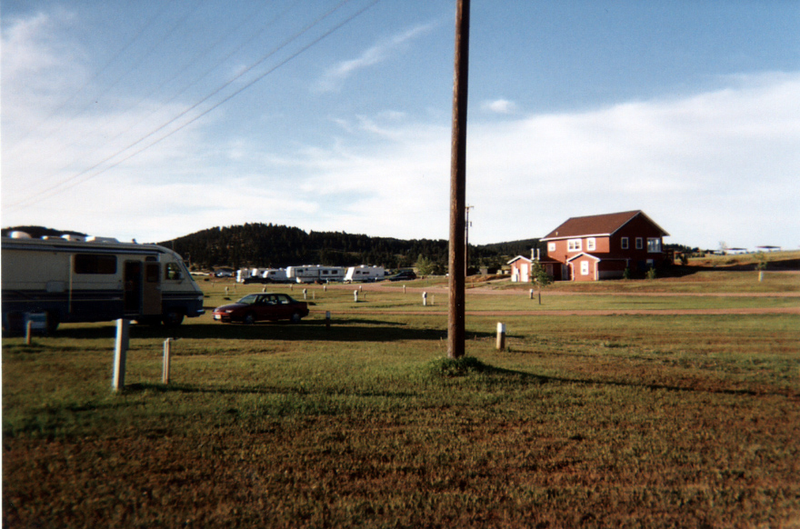 three flags rv park passport america camping rv club black hawk sd