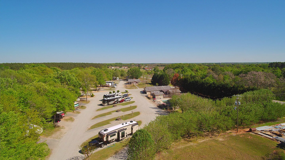 Twin Oaks RV Park Passport America Camping & RV Club