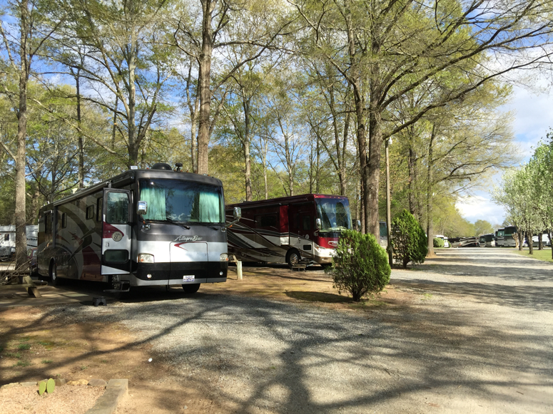Twin Oaks RV Park Passport America Camping & RV Club