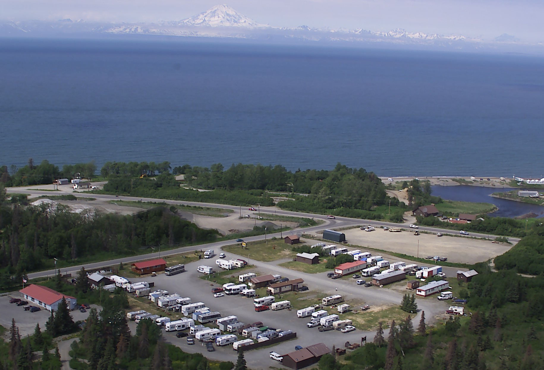 Alaskan Angler RV Resort Passport America Camping & RV Club