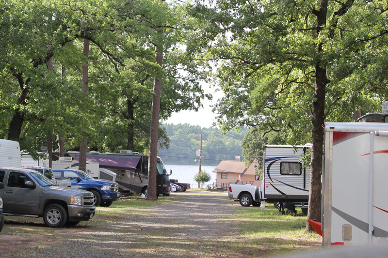 Crockett Family Resort Passport America Camping & RV Club