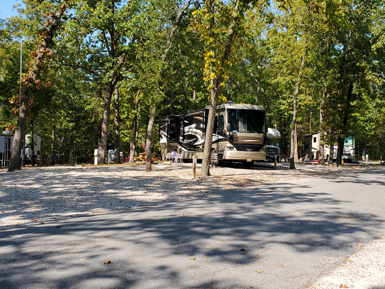 Missouri Discount Campgrounds Passport America The ORIGINAL 50