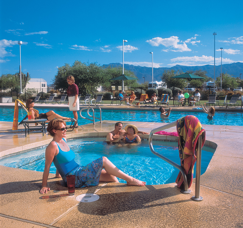 Canyon Vistas RV Resort Passport America Camping & RV Club