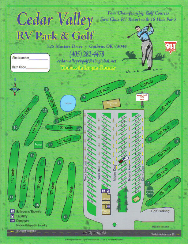 Cedar Valley RV Park Passport America Camping & RV Club