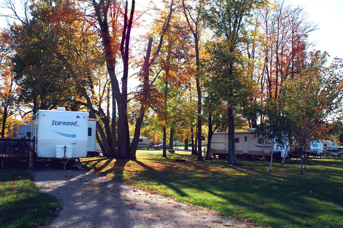 Pete's Retreat Family Campground And RV Park