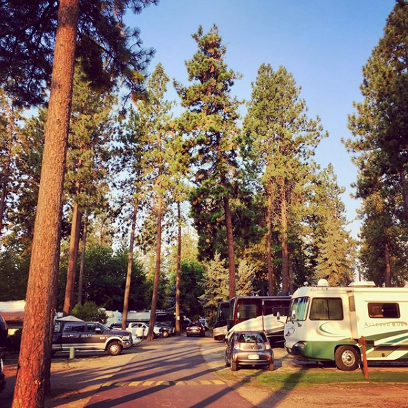 Tamarack RV Park And Vacation Cabins Passport America Camping & RV Club