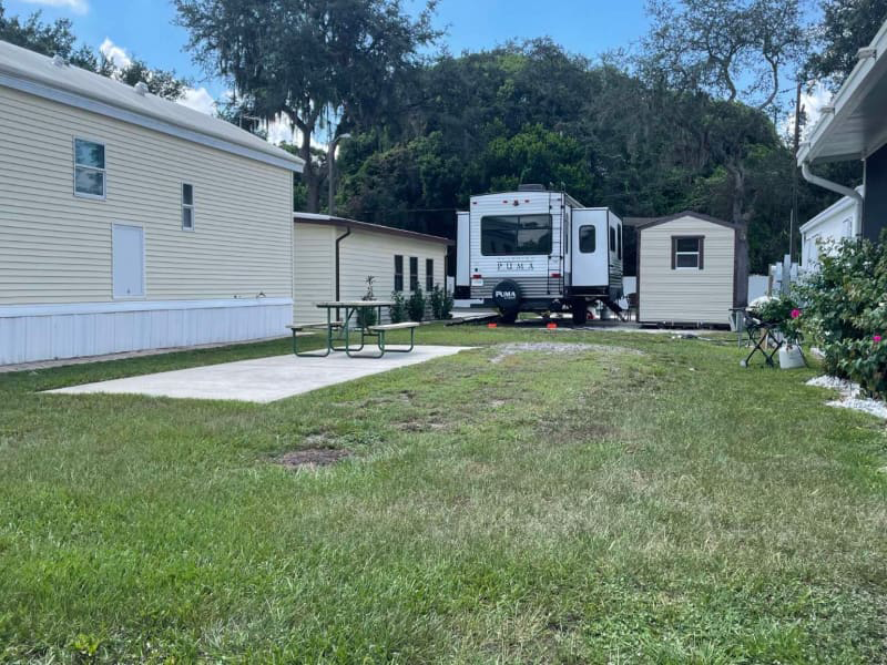 Rainbow Village Zephyrhills RV Community Passport America The