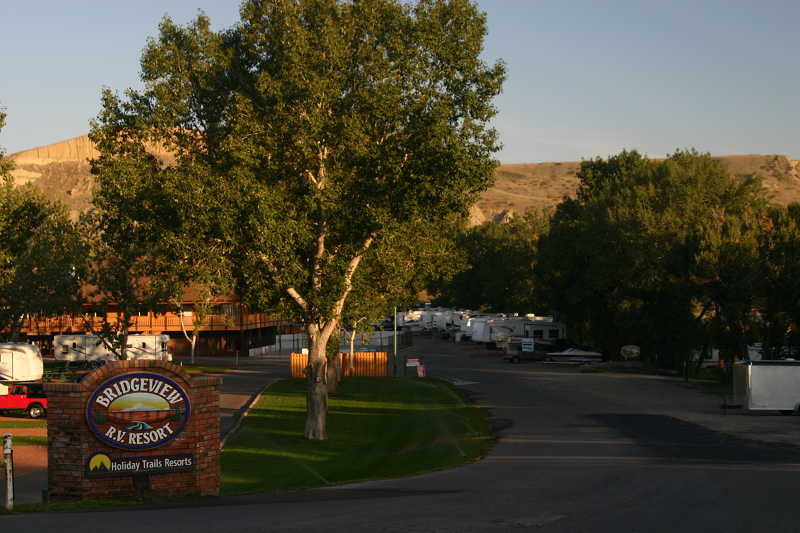 Bridgeview RV Resort Passport America Camping & RV Club