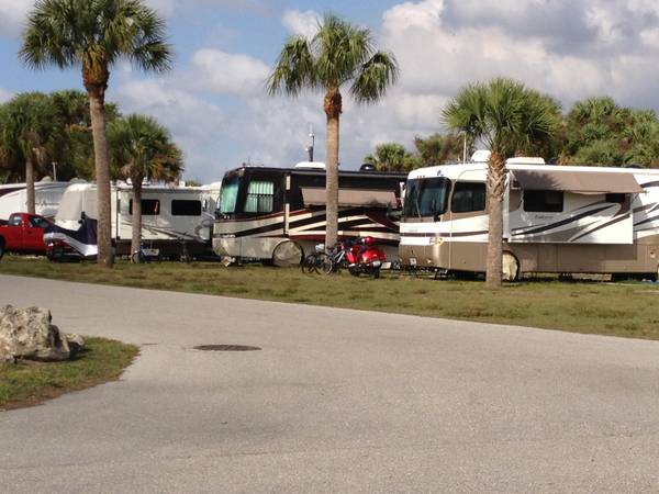 The Glades RV Resort, Golf and Marina