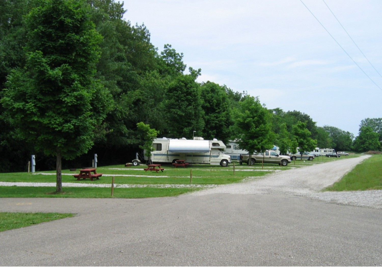Lancaster Camp Ground Passport America Camping & RV Club