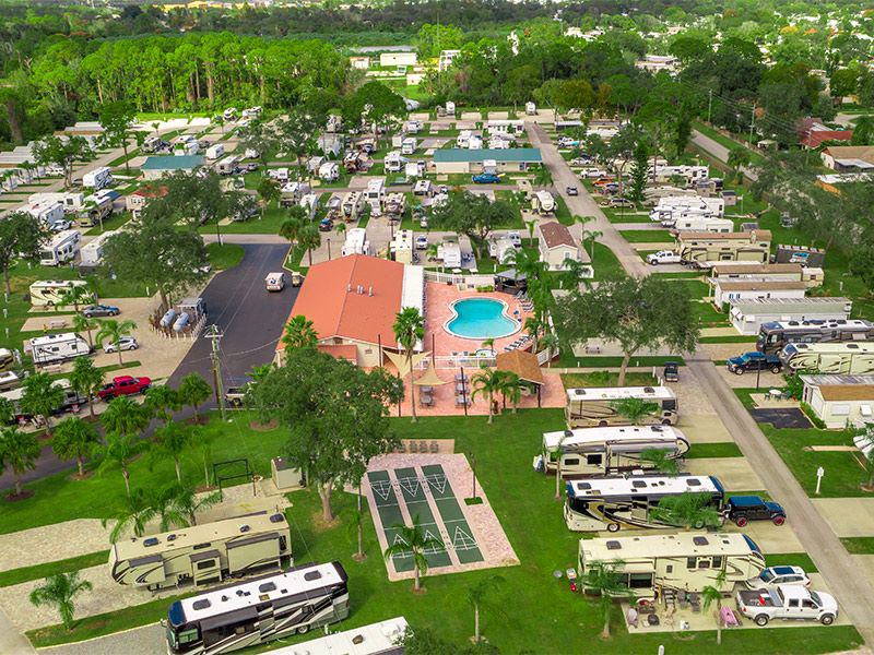 Daytona Beach RV Resort Passport America The ORIGINAL 50 Discount