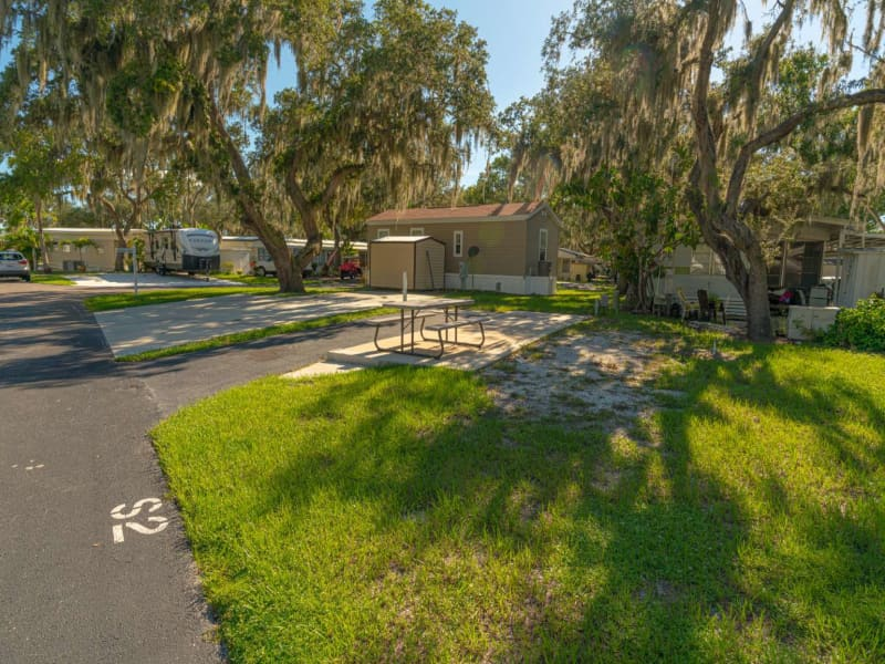 Horseshoe Cove RV Resort Passport America The ORIGINAL 50 Discount Camping & RV Club