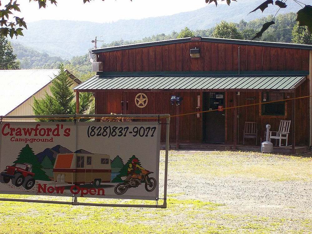 Crawford's Campground Passport America Camping & RV Club