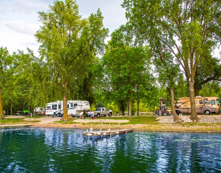 Fremont Campground Passport America The ORIGINAL 50 Discount