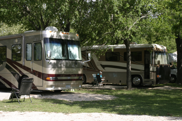 Pecan Park Riverside RV Park - Passport America Camping ...