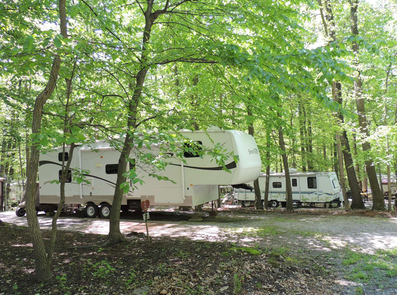 Thousand Trails PA Dutch Country RV Resort Passport America The