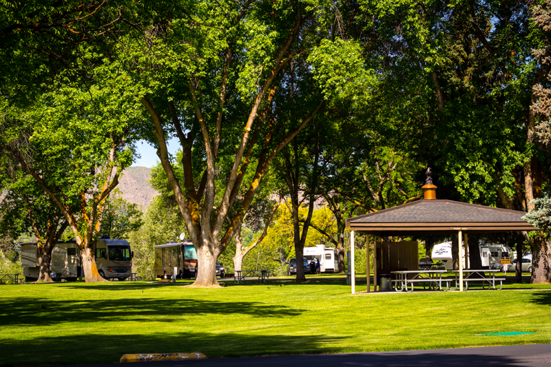 Wenatchee River County Park Passport America Camping & RV Club