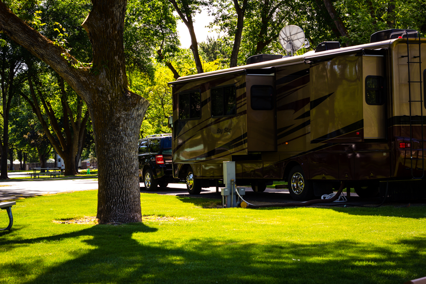 Wenatchee River County Park Passport America Camping & RV Club