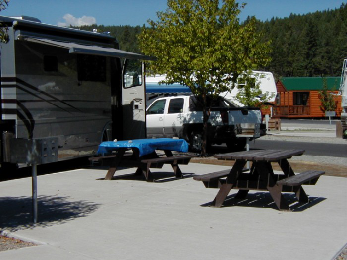 Edgewater RV Resort & Motel Passport America The ORIGINAL 50