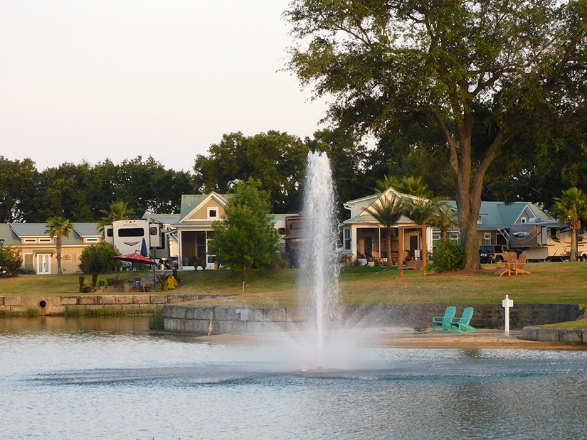 Lake Osprey RV Resort Passport America Camping & RV Club