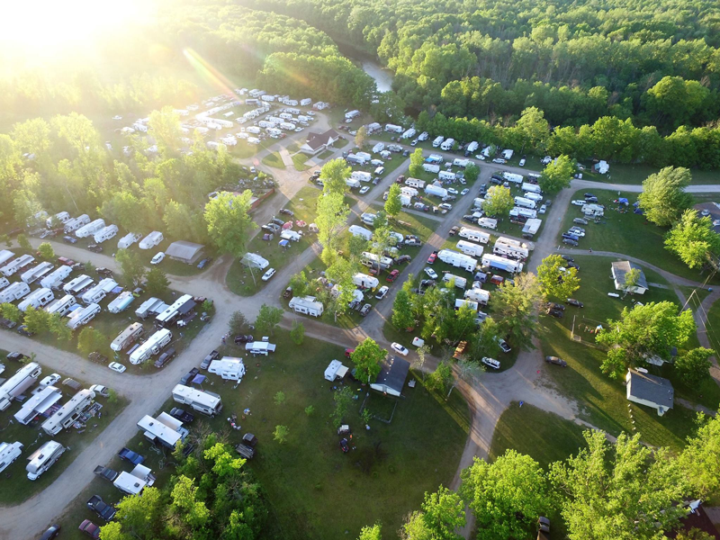 Wesleyan Woods Campground Passport America The ORIGINAL 50