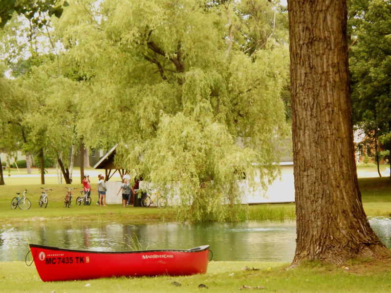 Wesleyan Woods Campground Passport America Camping & RV Club