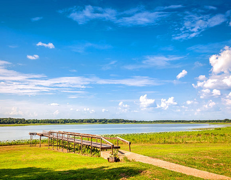 Thousand Trails Lake Tawakoni RV Campground Passport America The