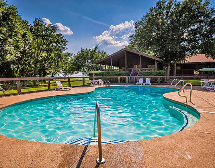 Thousand Trails Lake Tawakoni RV Campground Passport America The