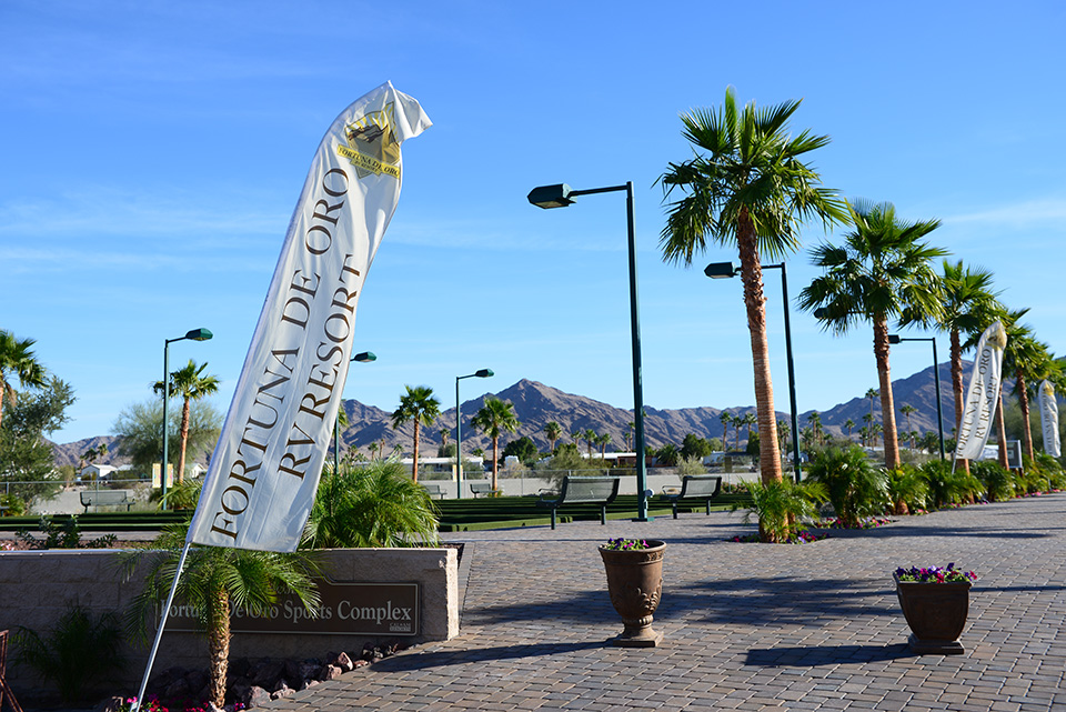 Fortuna De Oro RV Resort Passport America Camping & RV Club