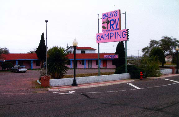 Oasis RV Park & Apartments