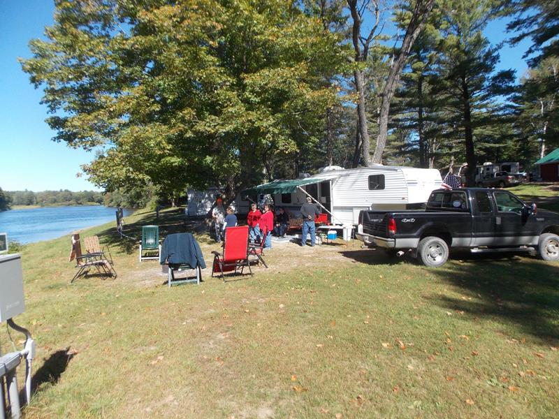 Pine Grove Campground and Cottages Passport America Camping & RV Club
