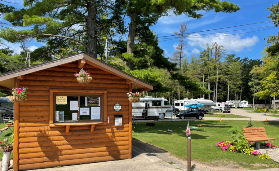 Peshtigo Badger Park Campground Passport America The ORIGINAL 50 Discount Camping & RV Club