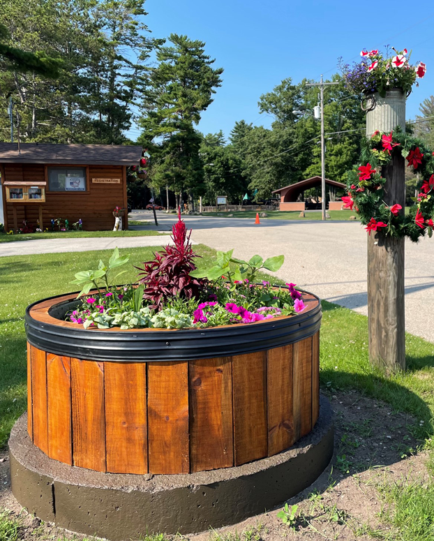 Peshtigo Badger Park Campground Passport America The ORIGINAL 50