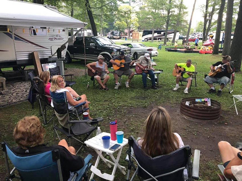 Peshtigo Badger Park Campground Passport America Camping & RV Club