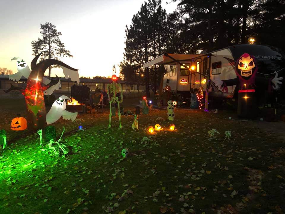 Peshtigo Badger Park Campground Passport America Camping & RV Club