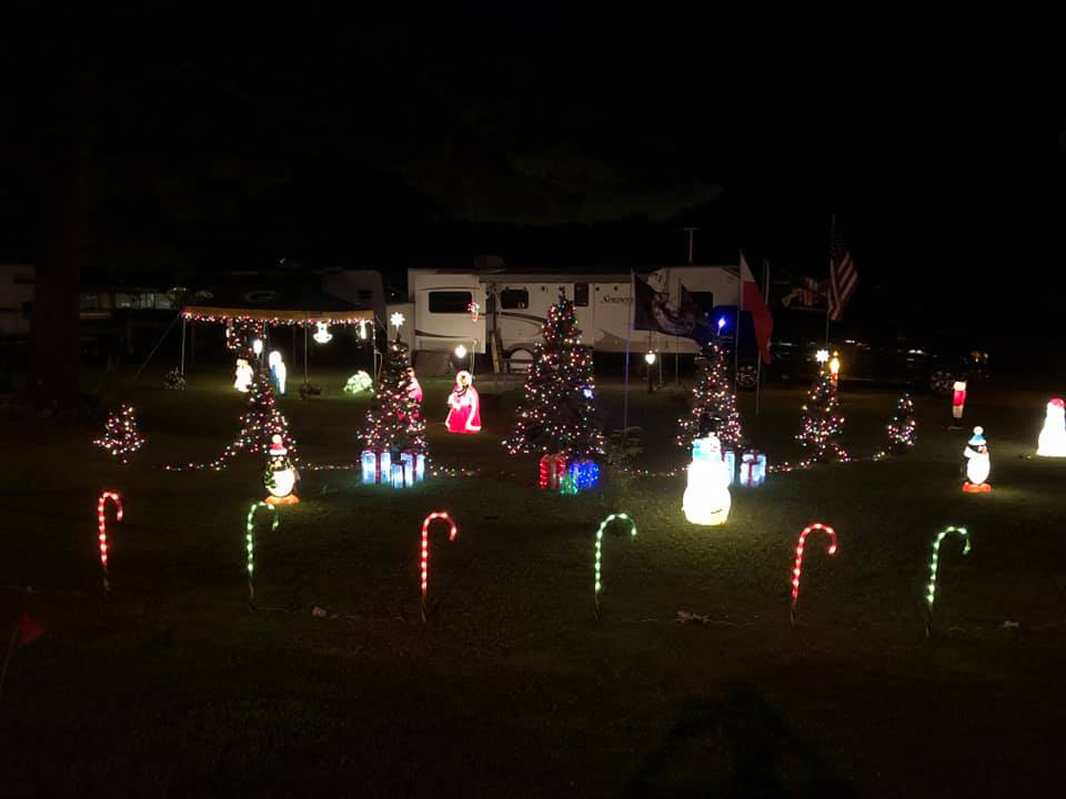 Peshtigo Badger Park Campground Passport America Camping & RV Club