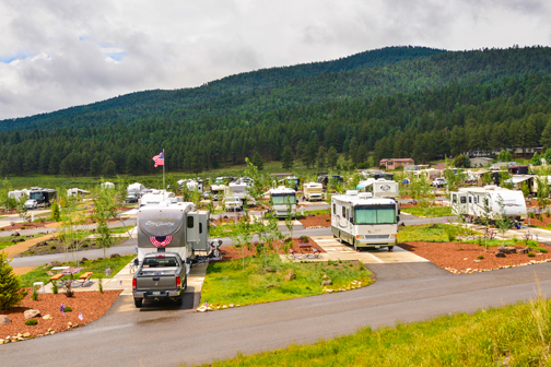 Angel Fire Rv Resort Passport America Camping Rv Club
