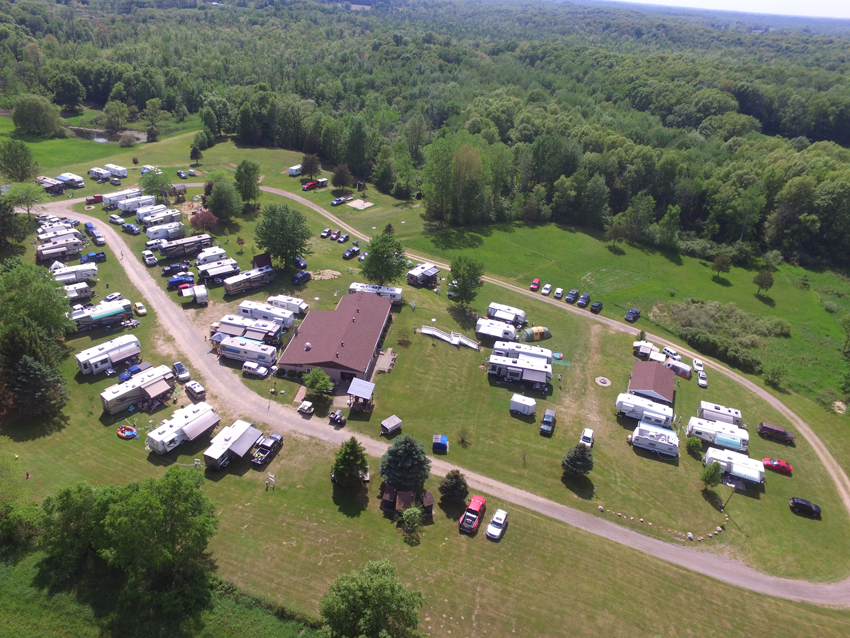 Bellevue Campground (Travel Trailer Club of the Midwest) Passport