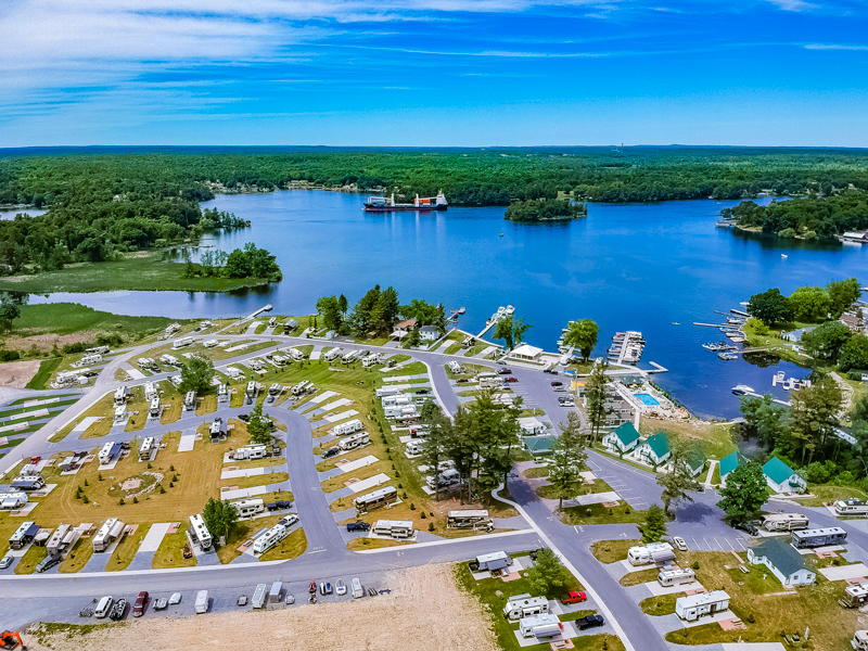 Swan Bay Resort The 1000 Islands Premier RV Park & Marina Passport