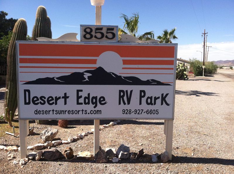 Desert Edge RV Park Passport America The ORIGINAL 50 Discount