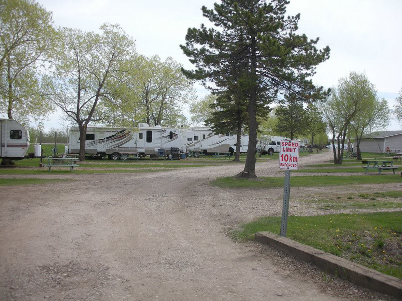 Morinville Heritage Lake RV Park Passport America Camping & RV Club