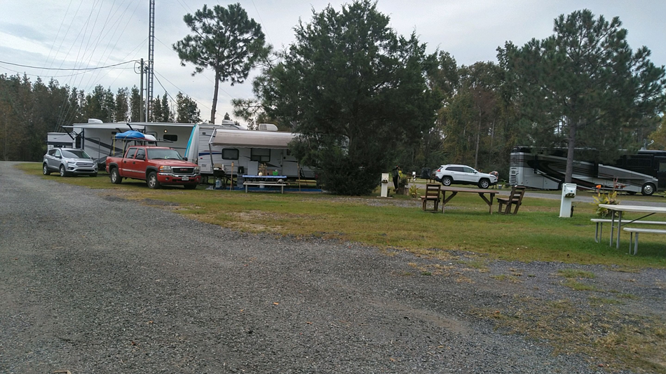 The Hitchin Post Corral and Campground RV Park Passport America