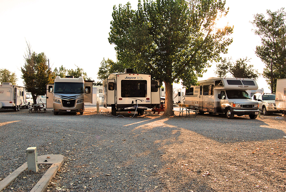 Winnemucca RV Park Passport America Camping & RV Club