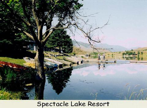 spectacle lake campground spectacle lake campground
