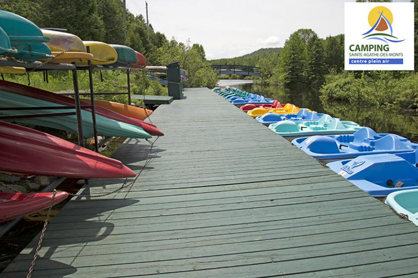 Camping SainteAgatheDesMonts Passport America Camping & RV Club