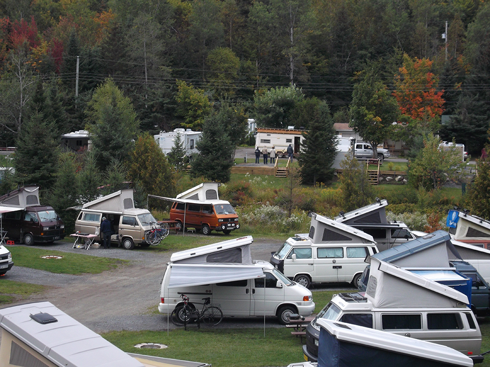 Camping SainteAgatheDesMonts Passport America Camping & RV Club
