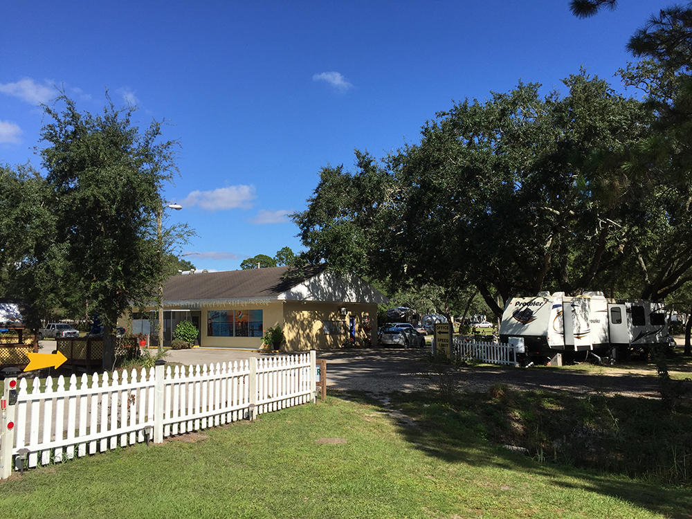 Escape to Paradise: Panacea RV Park, Your Florida Oasis