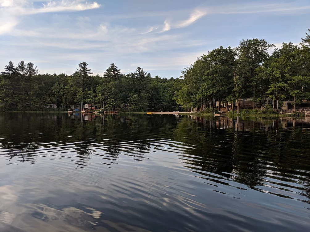 Keyser Pond Campground Passport America Camping & RV Club