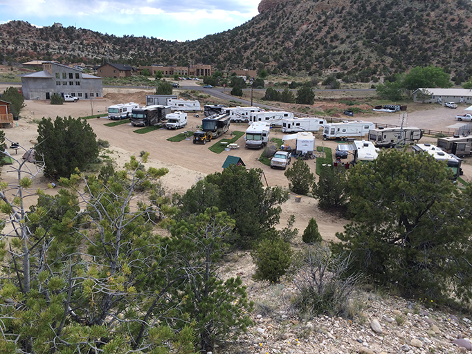 Escalante Cabins & RV Park Passport America Camping & RV Club